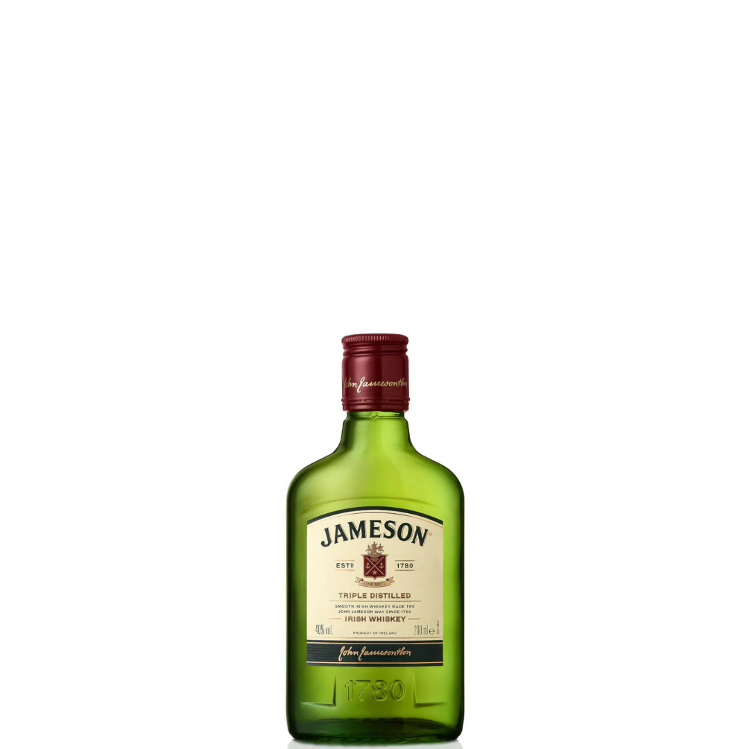 Jameson Irish Whiskey 200ml,.