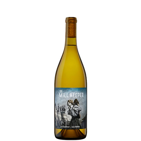 The Mill Keeper Chardonnay California 750ml