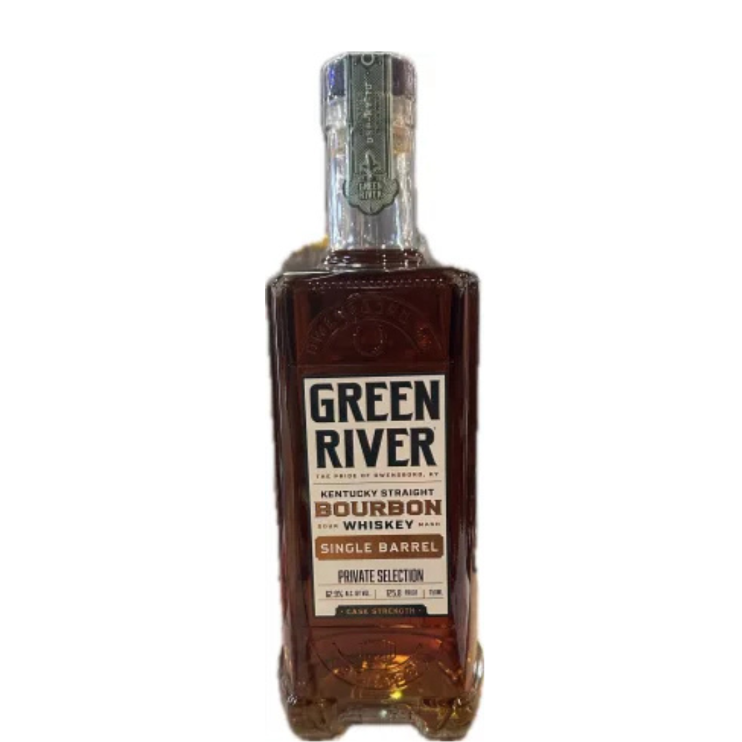 Green River Single Barrel Private Selection Preet Barrel Pick 125.8 proof 750ml