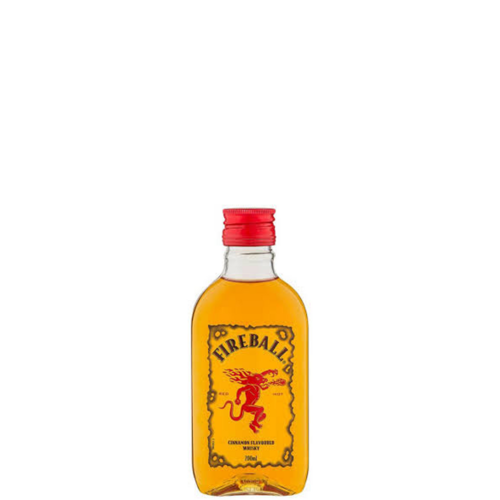Fireball Cinnamon Whiskey 200ml,..