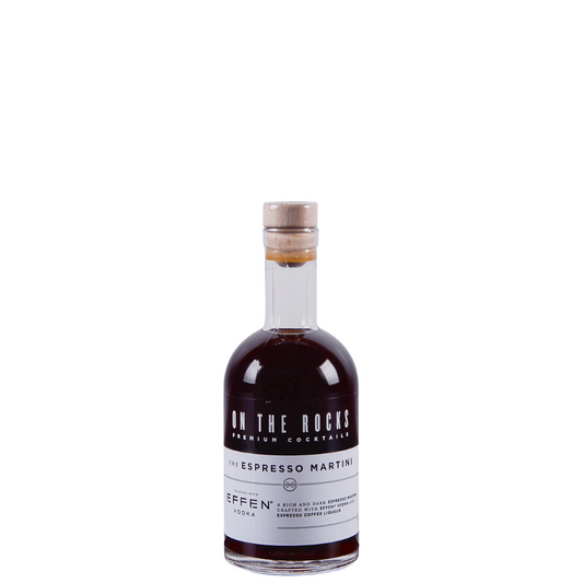 On the Rocks Espresso Martini 375ml