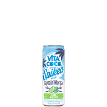 Vita Coco Spiked With Captain Morgan Lime Mojito Can 4Packx12oz