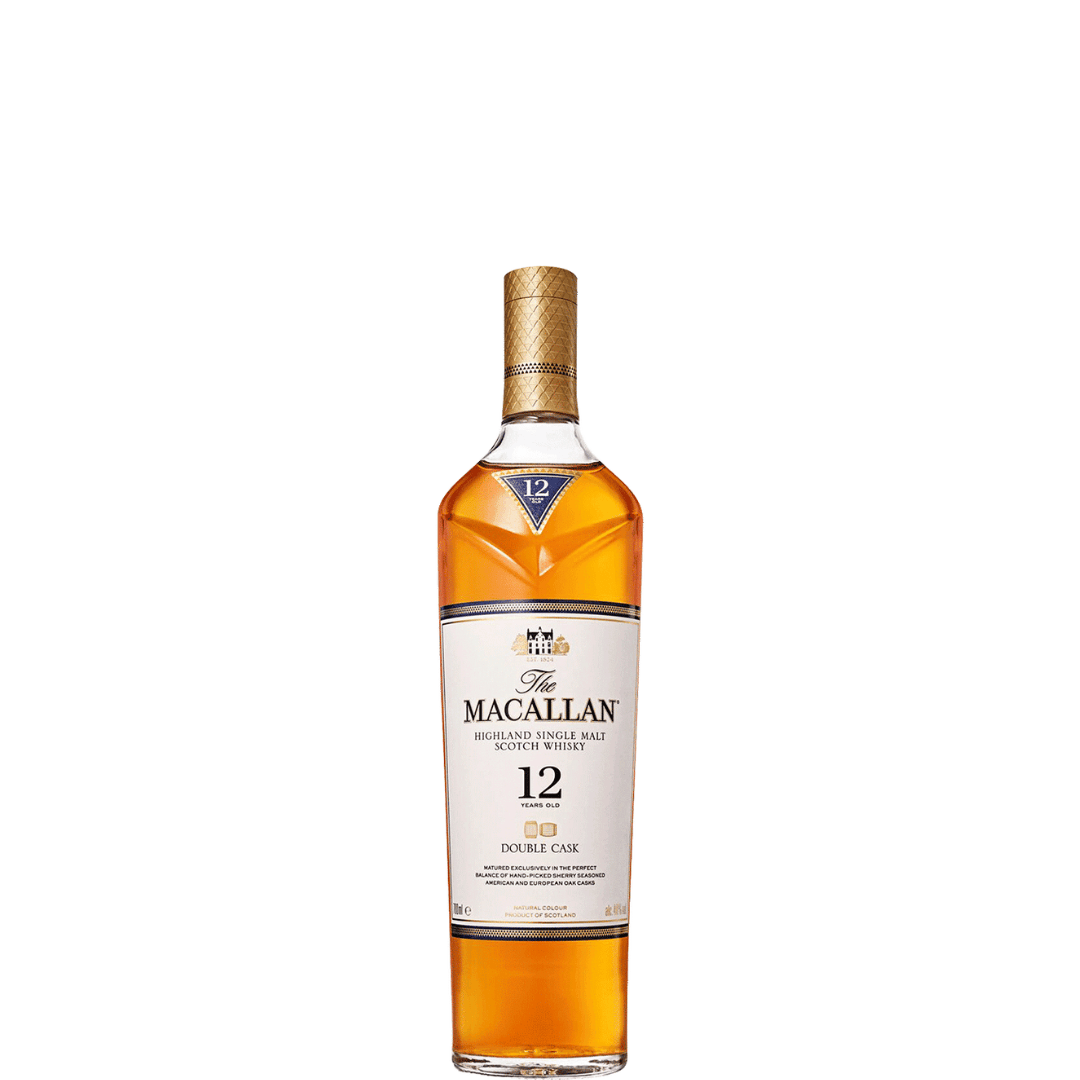 The Macallan Double Cask 12 Years Old Single Malt Scotch Whisky 375ml - Preet's Barrel