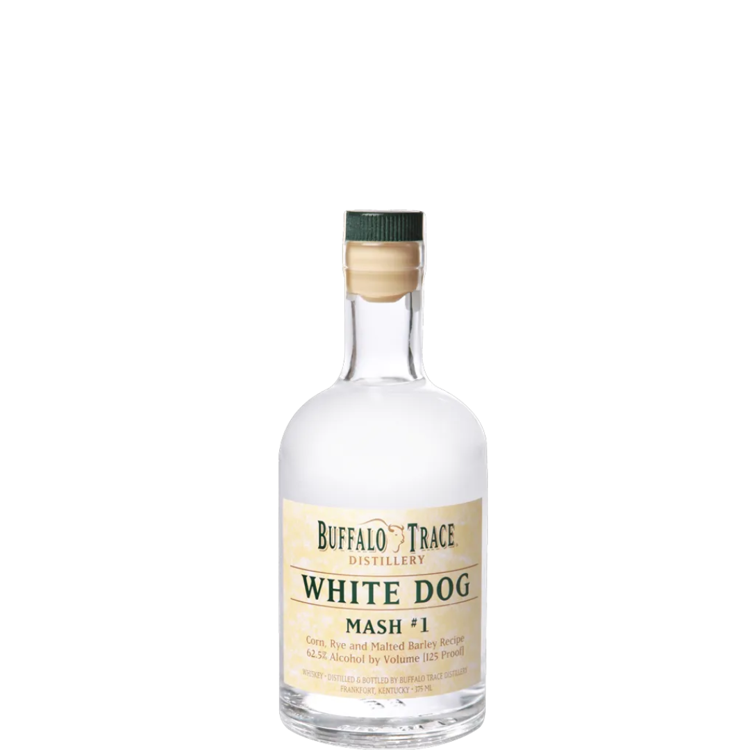 Buffalo Trace White Dog Mash #1 125 Proof 375ml