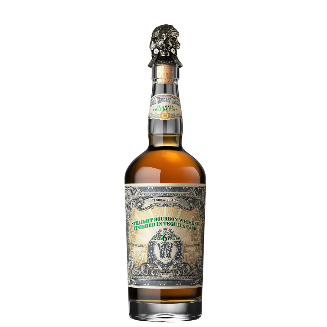 World Whiskey Society  Bourbon Finished In Tequila Cask