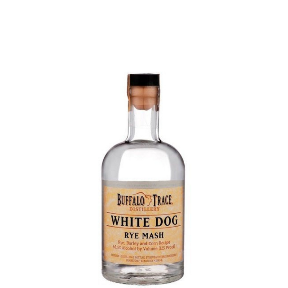 Buffalo Trace White Dog Rye Mash Whiskey 125 Proof 375ml