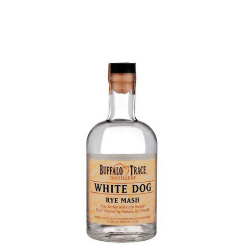 Buffalo Trace White Dog Rye Mash Whiskey 125 Proof 375ml