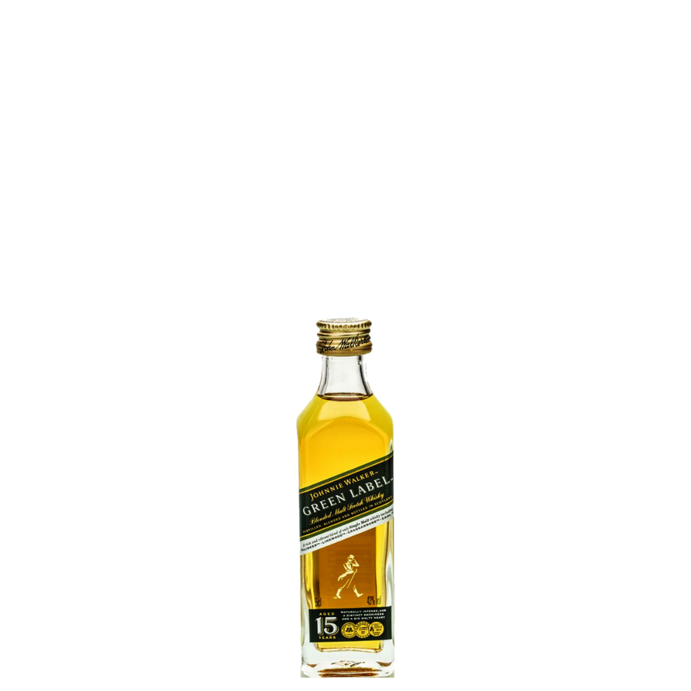 Johnnie Walker Green Label.,.50 ml
