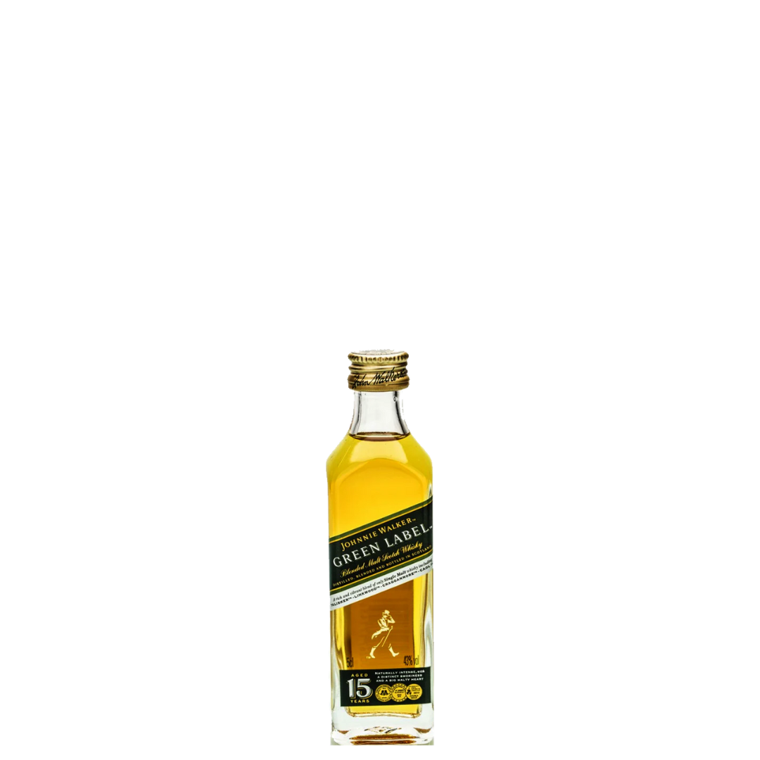 Johnnie Walker Green Label.,.50 ml