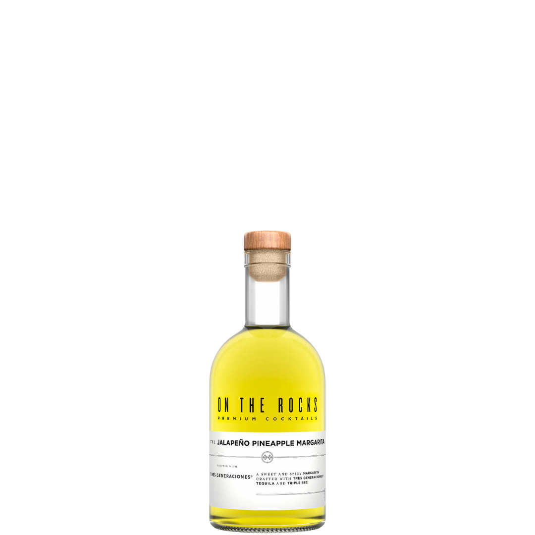 On The Rocks Tres Generaciones Jalapeno Pineapple Margarita 100ml