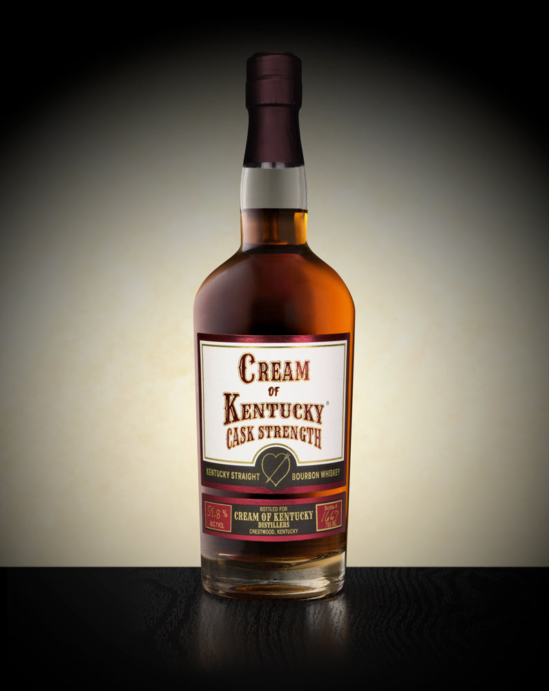 Cream Of Kentucky Cask Strength Bourbon Whiskey 750ml