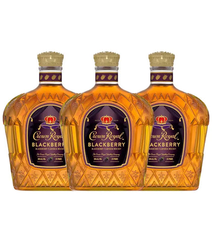 Crown Royal Blackberry Bundle 3x750ml