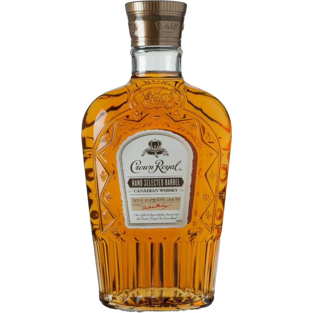 Crown Royal Hand Selected Barrel Canadian Whiskey 750ml