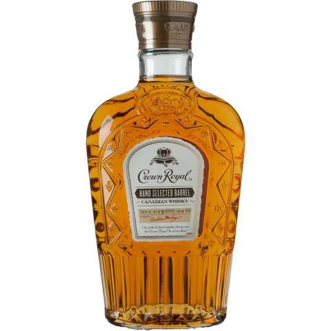 Crown Royal Hand Selected Barrel Canadian Whiskey 750ml