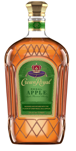 Crown Royal Regal Apple Flavored Canadian Whisky 1.75L