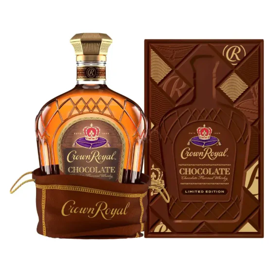 Crown Royal Chocolate Flavored Canadian Whisky 750ml