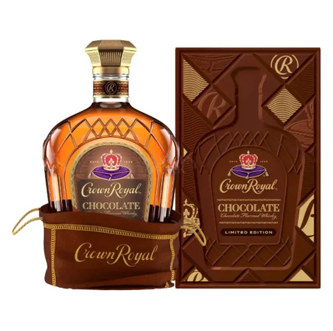 Crown Royal Chocolate Flavored Canadian Whisky 750ml