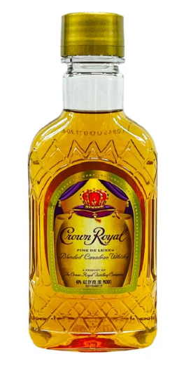 Crown Royal Deluxe Blended Canadian Whisky 200ml