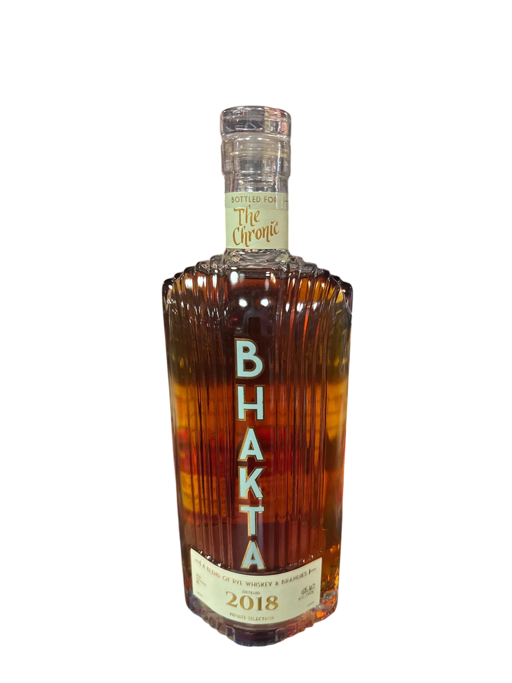 BHAKTA 2018 BLEND OF RYE &BRANDIES PRIVATE SELICTION