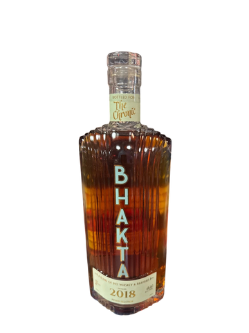 BHAKTA 2018 BLEND OF RYE &BRANDIES PRIVATE SELICTION