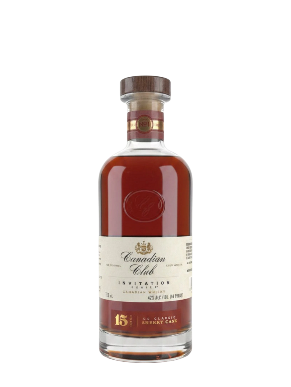 Canadian Club Premium Decanter 15 Year Old Whisky750 ml