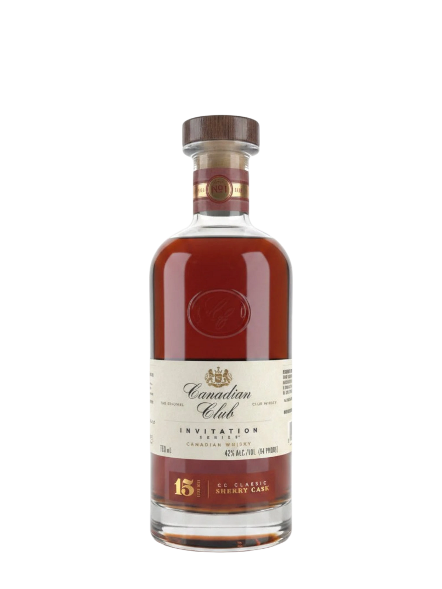 Canadian Club Premium Decanter 15 Year Old Whisky750 ml