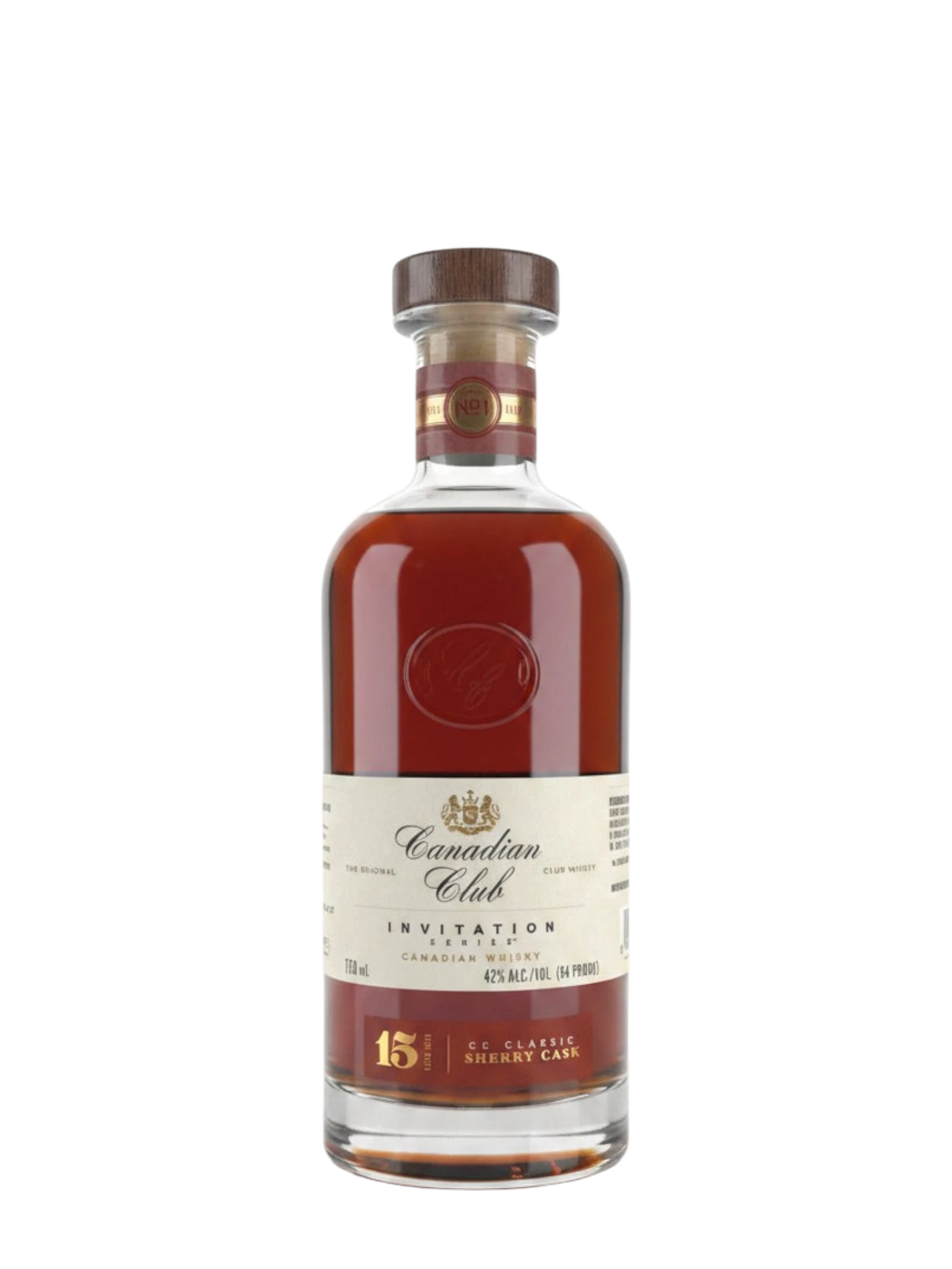 Canadian Club Premium Decanter 15 Year Old Whisky750 ml