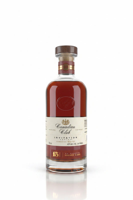 Canadian Club Premium Decanter 15 Year Old Whisky750 ml
