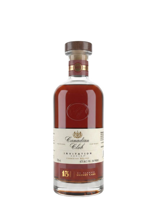 Canadian Club Premium Decanter 15 Year Old Whisky750 ml