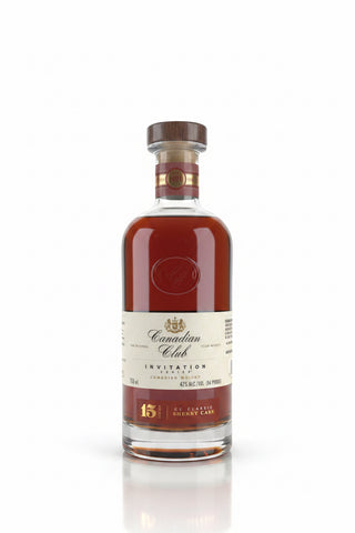 Canadian Club Premium Decanter 15 Year Old Whisky750 ml