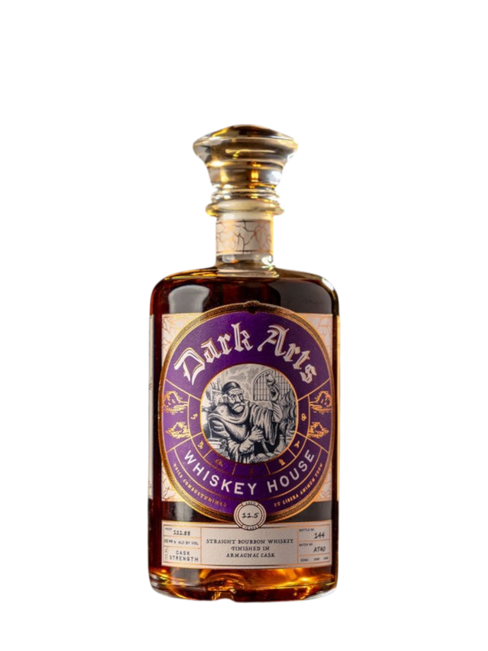 Dark Arts 11.5 Years finished In Armagnac Cask 750 ml