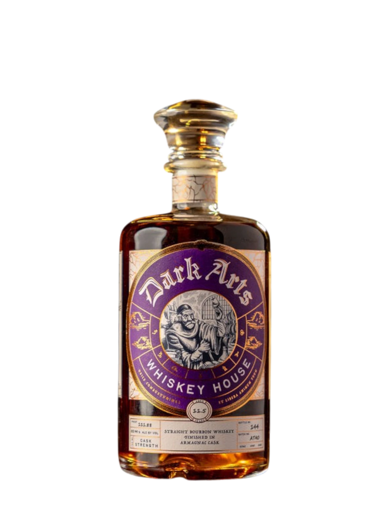 Dark Arts 11.5 Years finished In Armagnac Cask 750 ml