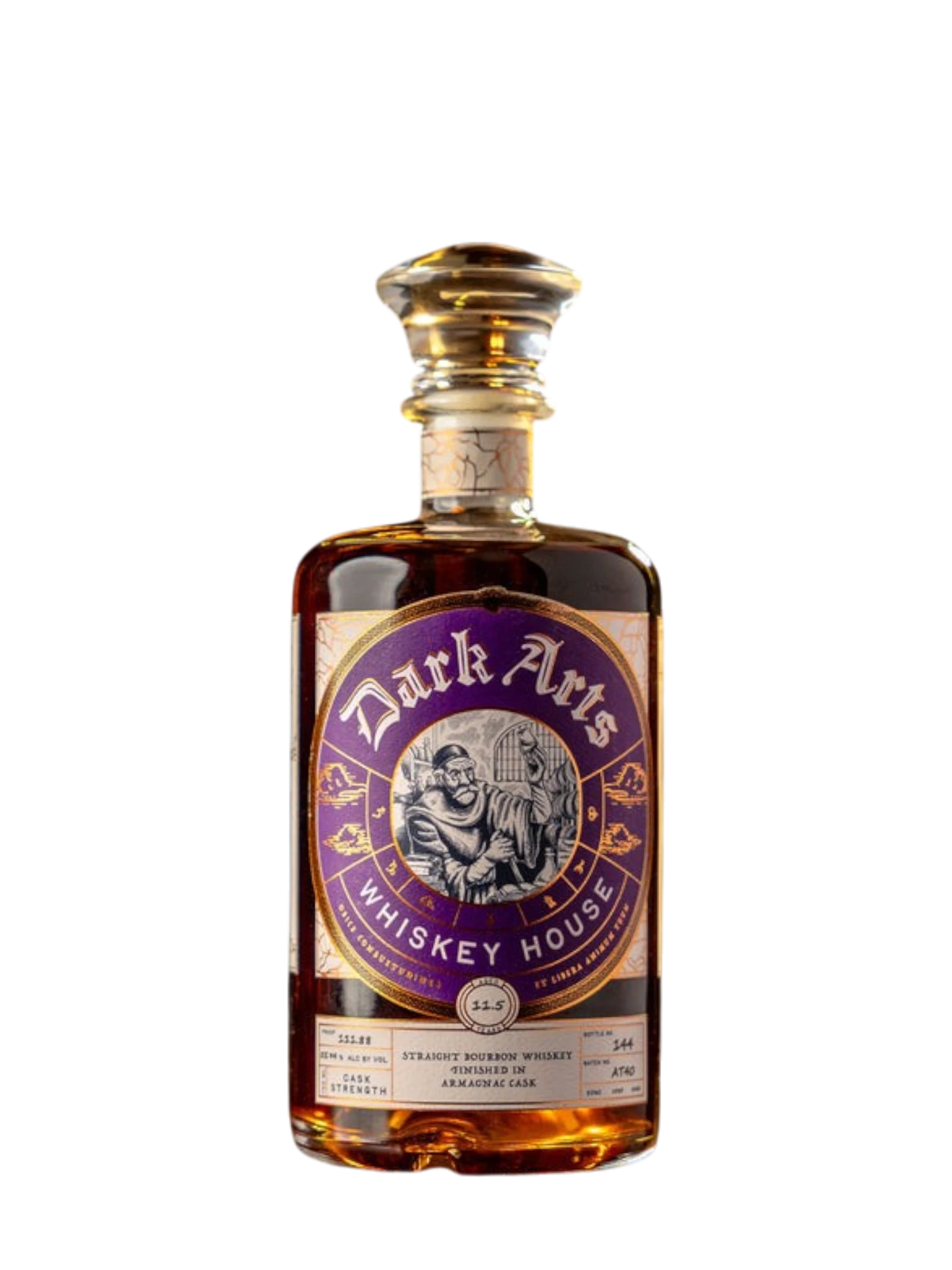 Dark Arts 11.5 Years finished In Armagnac Cask 750 ml