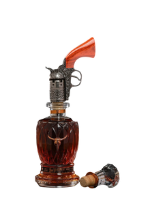 Doc Holliday 10 Years Old With Revolver Bourbon Whiskey 700m Gift Pack