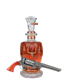 Doc Holliday 10 Years Old With Revolver Bourbon Whiskey 700m Gift Pack