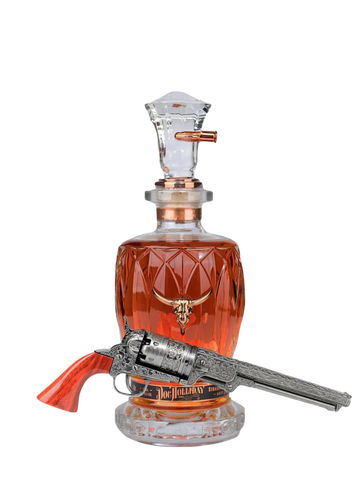 Doc Holliday 10 Years Old With Revolver Bourbon Whiskey 700m Gift Pack