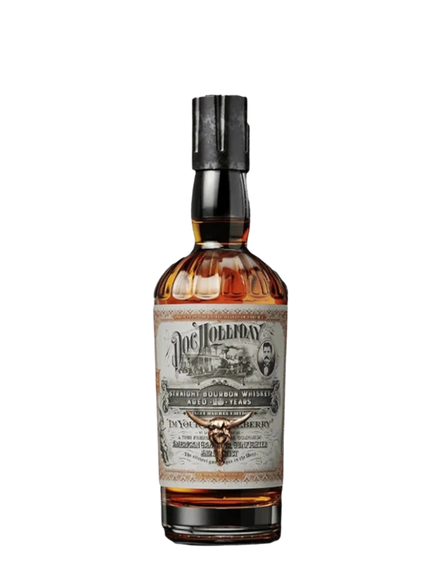 DOC HOLLIDAYS STRIGH BOURBON STORE PICK 10 YEARS