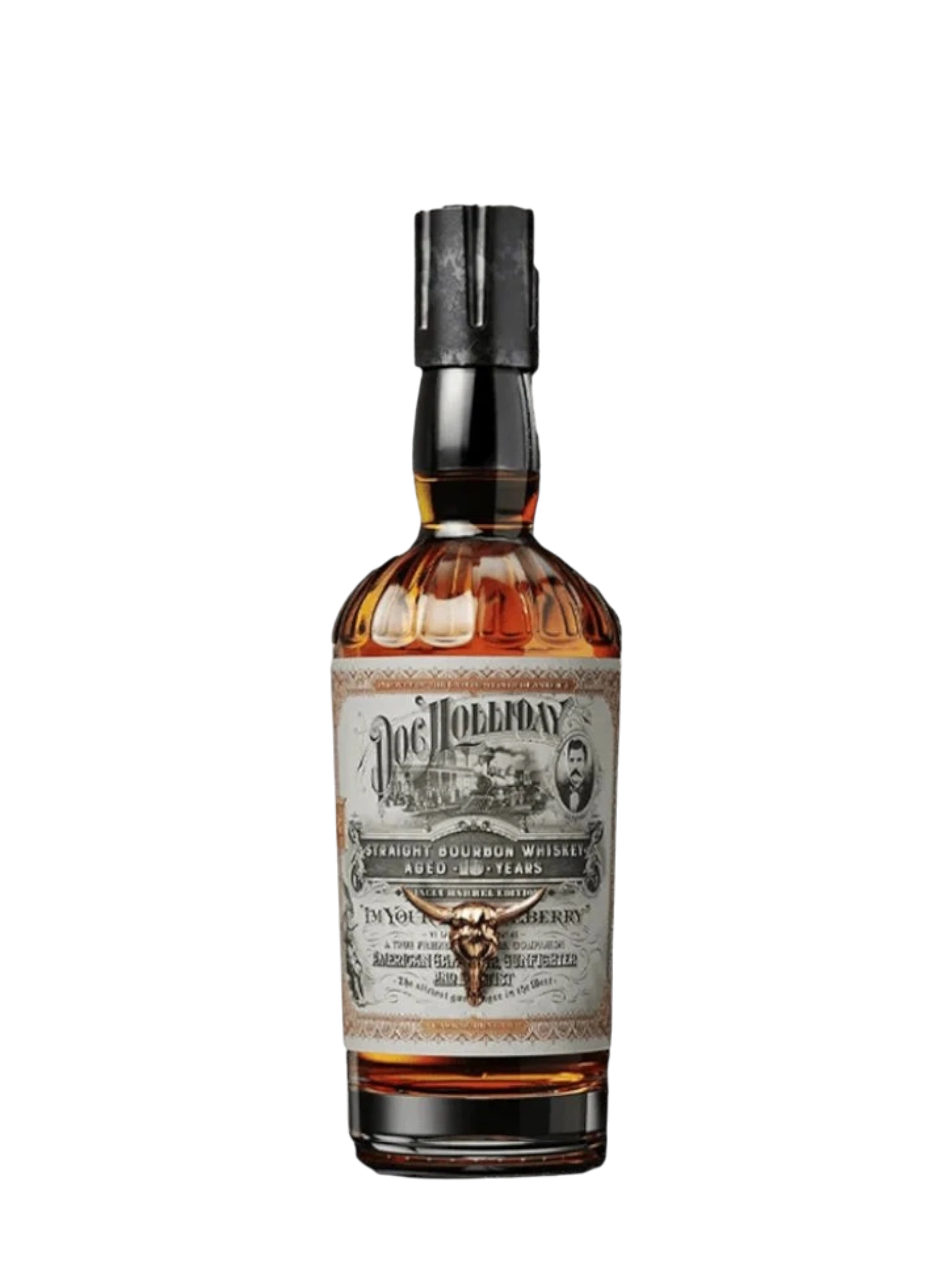 DOC HOLLIDAYS STRIGH BOURBON STORE PICK 10 YEARS