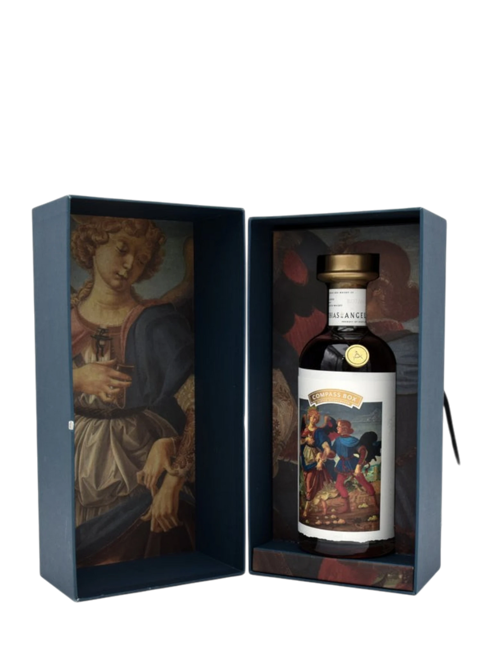 Compass Box Tobias & The Angel Blended Scotch Whisky 750 no 139 of 2634