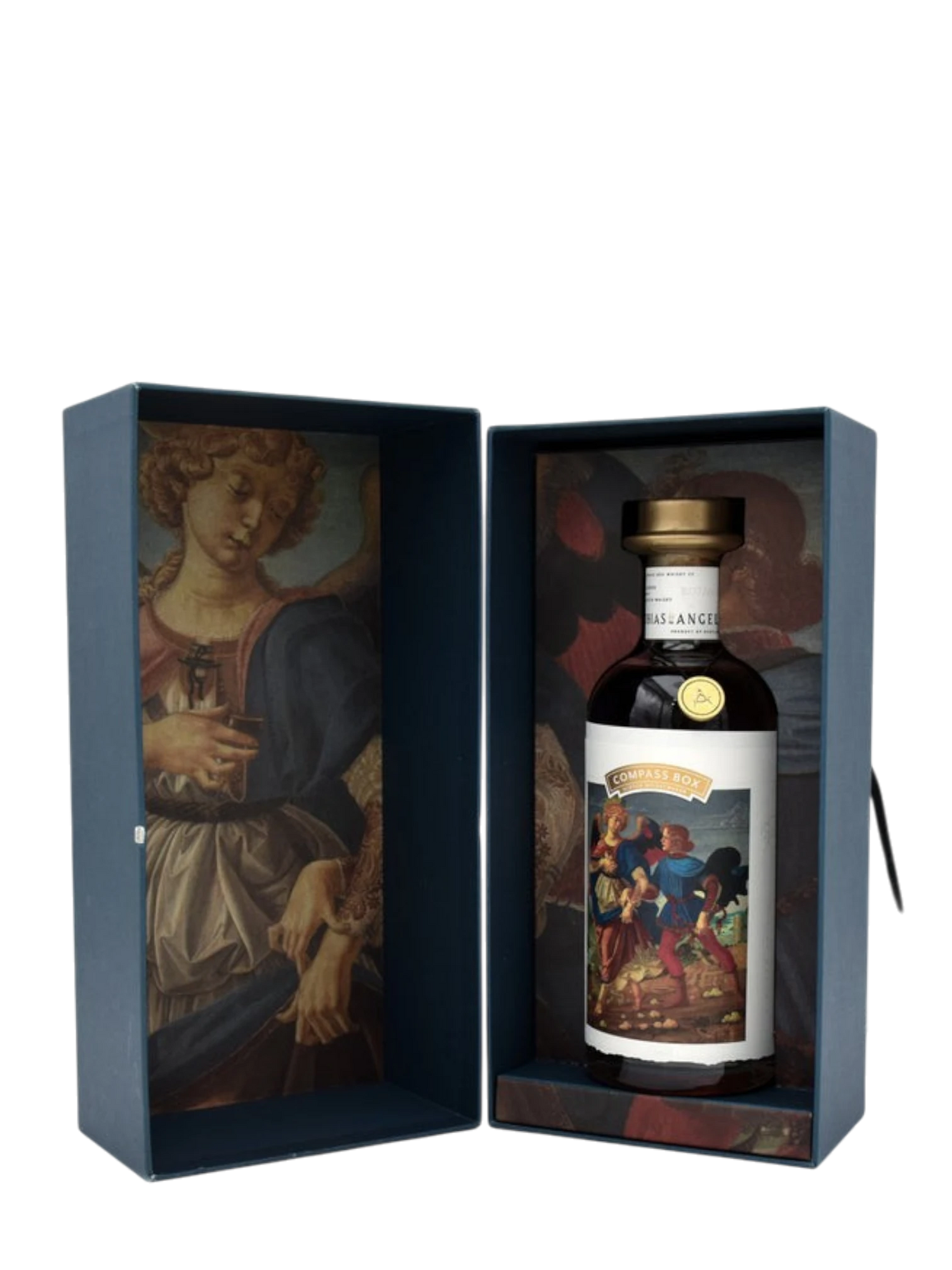 Compass Box Tobias & The Angel Blended Scotch Whisky 750 no 139 of 2634