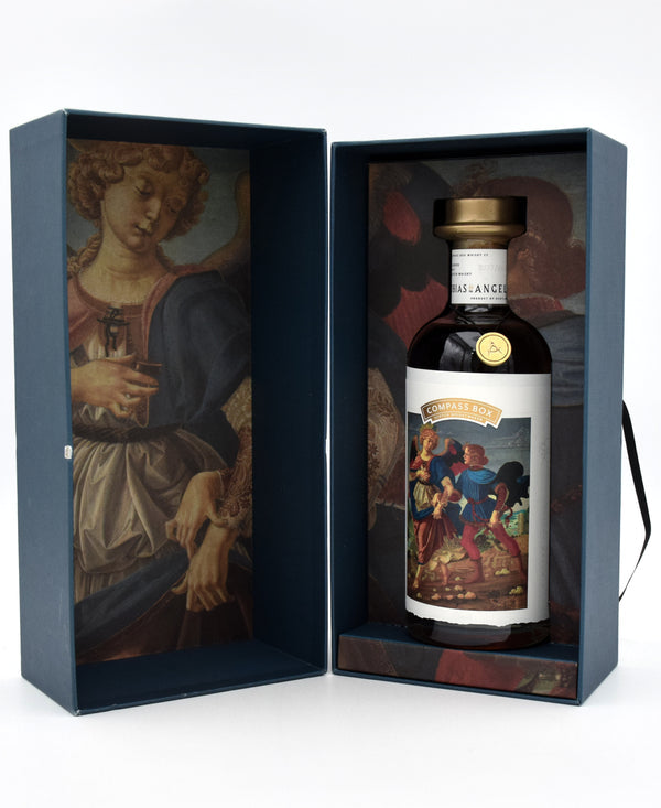 Compass Box Tobias & The Angel Blended Scotch Whisky 750 no 139 of 2634