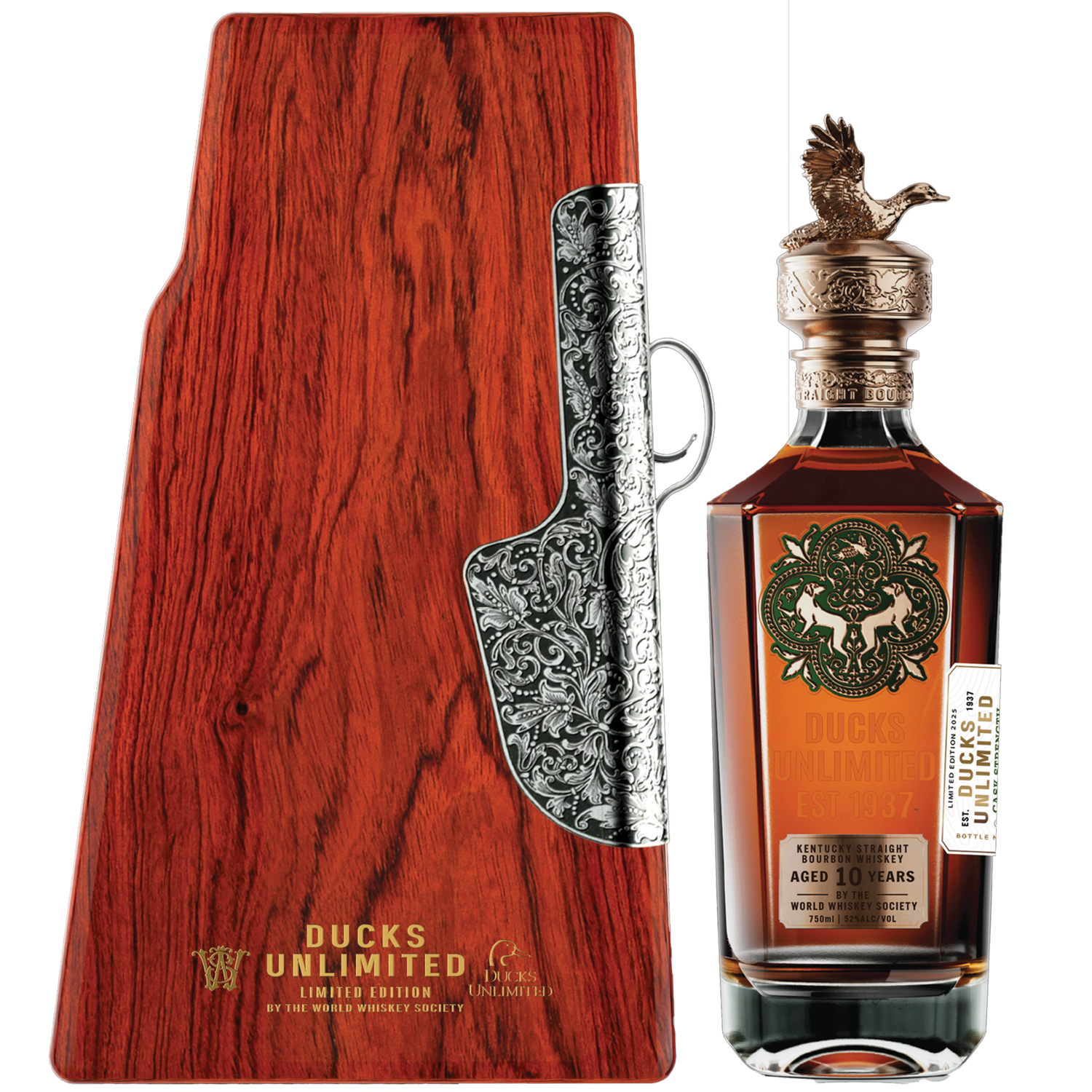 Ducks Unlimited 10 year & Mallard Ducks Bundle