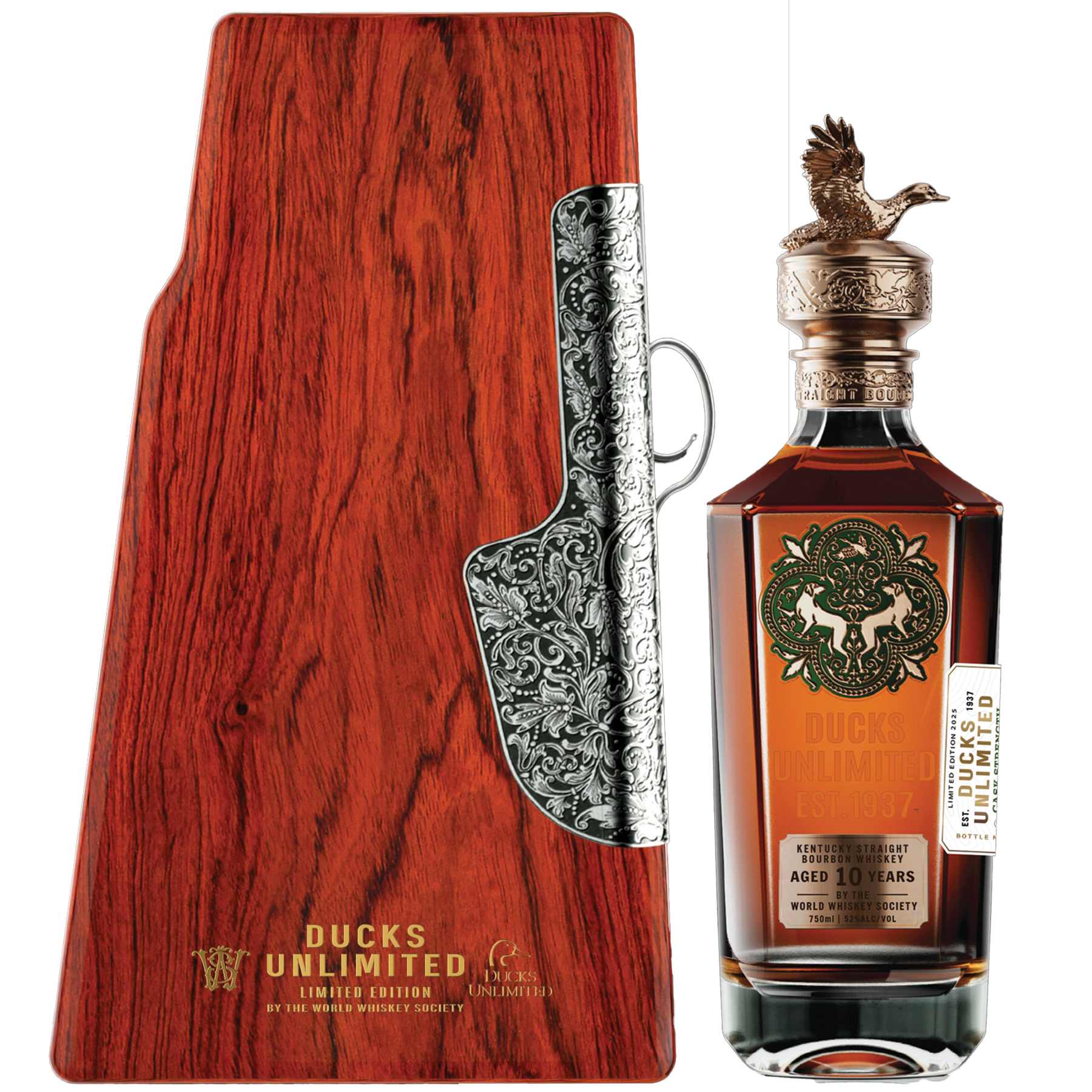 Ducks Unlimited 10 year & Mallard Ducks Bundle