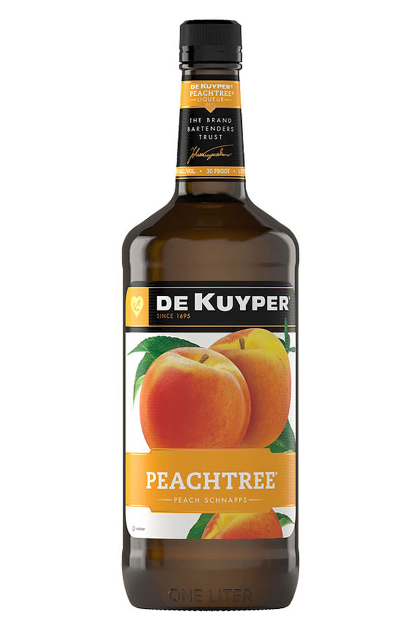 Dekuyper Peachtree Schnapps 1L,.