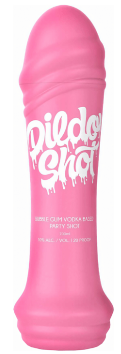 Dildo Shot Bubblegum Party Shot Vodka Liquor (700mL)