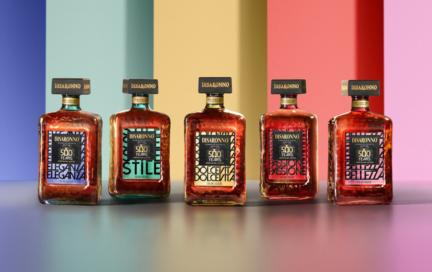 Disaronno Amaretto 500 Years Anniversary Edition 750ml