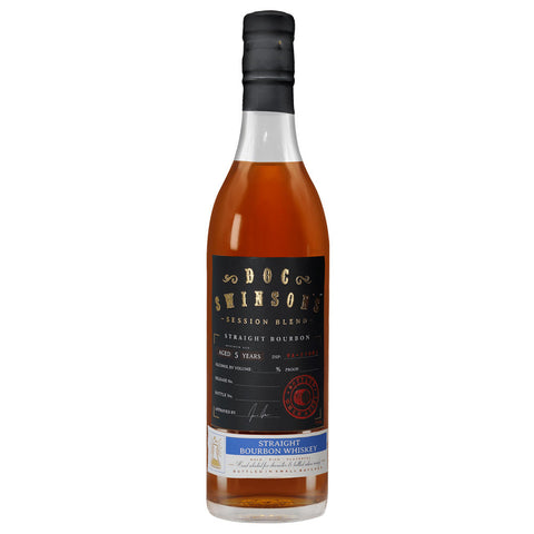 Doc Swinson's 5 Years Old Session Blend Straight Bourbon 750ml