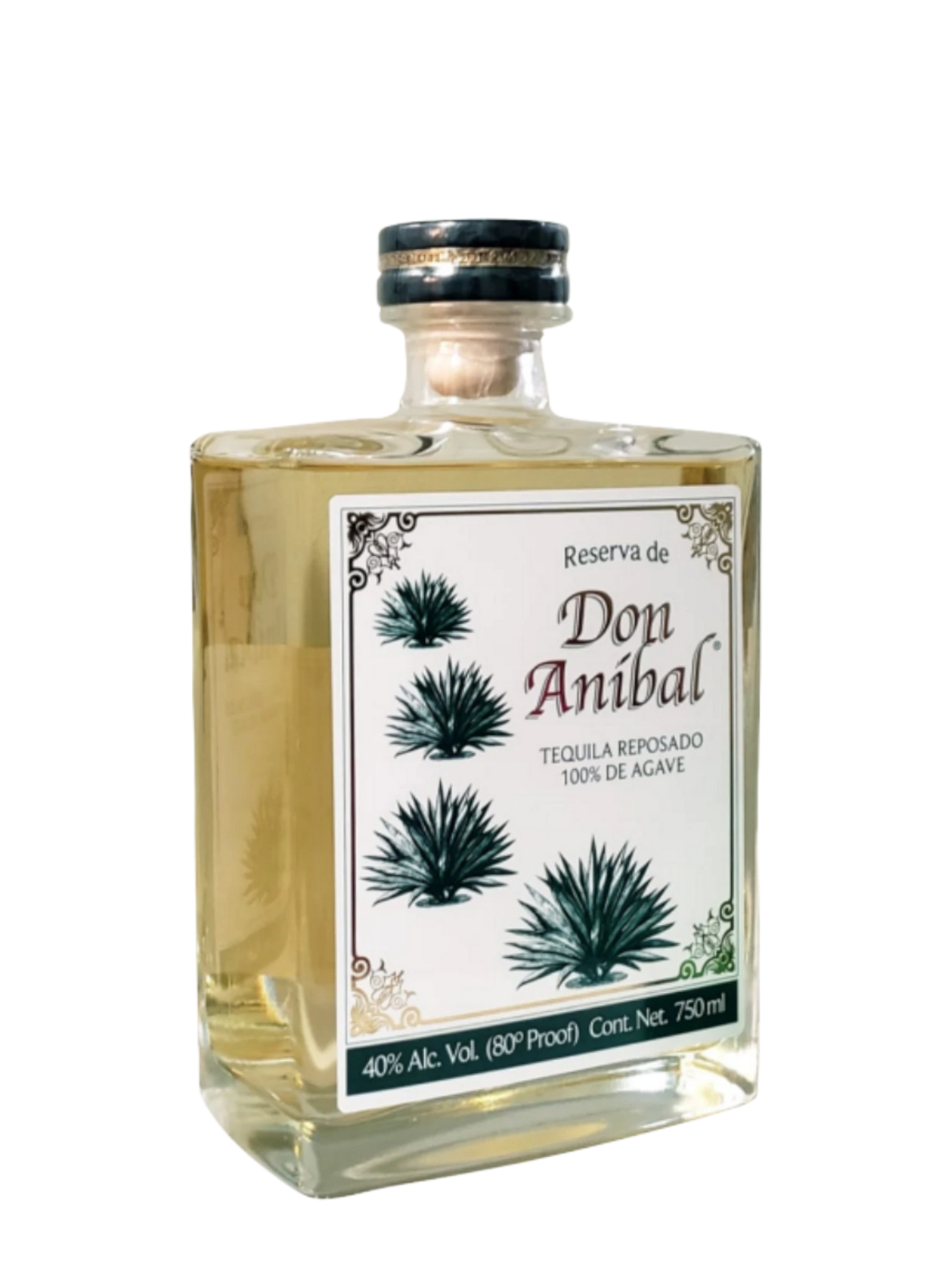 Don Aníbal Reposado Tequila 80 proof 750ml