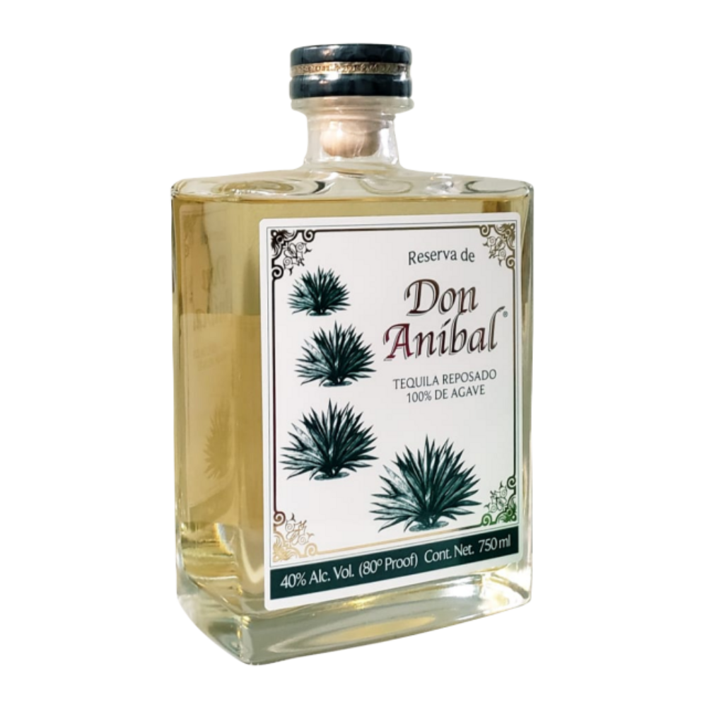 Don Aníbal Reposado Tequila 80 proof 750ml