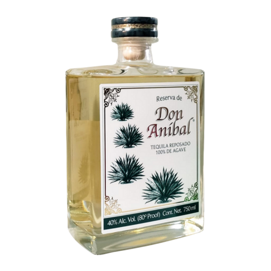 Don Aníbal Reposado Tequila 80 proof 750ml
